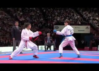  1 2 Bronze Female Team Kumite Japan Vs Mexico WKF World Karate Championships 2012