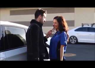  Kissing Prank Extreme Fast Food Edition
