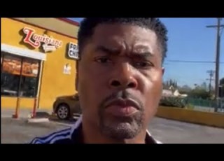  THEY FIGHTING TARIQ NASHEED SLAPS TAHARKA BEY FULL FIGHT Tariqnasheed Moorishworldtv