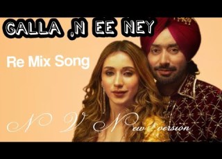  Galla N Ee Ney Official Video SatinderSartaaj Jatinder Shah Heli Daruwala N V New Version 2024