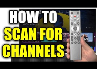 How To Scan For Channels On Google TV Antenna Or Cable