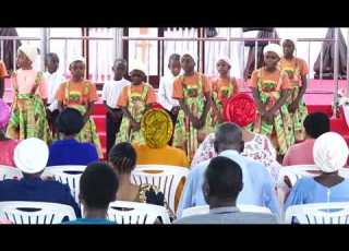 KWAYA YA WATOTO Loevaministry WIMBO BWANA KAFANYA IBADA YA JUMAPILI KUHANI ELIAH ABEL HAULE