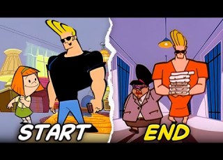 The ENTIRE Story Of Johnny Bravo In 95 Minutes