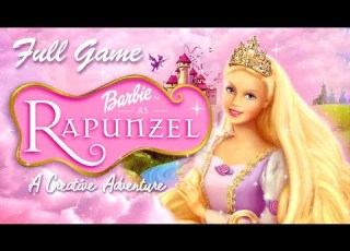 Barbie As Rapunzel A Creative Adventure PC Full Gameplay