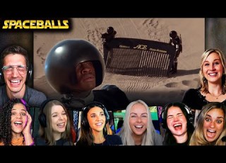  TOP Comb The Desert Reactions SPACEBALLS 1987 Movie Reaction First Time Watching
