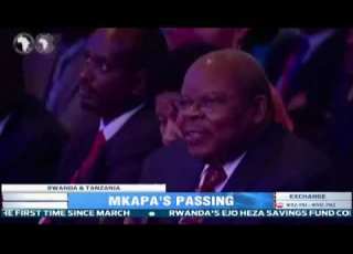 President Kagame Mourns Former Tanzanian President Mkapa