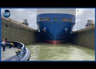  Como O CANAL DO PANAMÁ Funciona Quando Os Navios Passam A História Do Gigante Canal Do Panamá