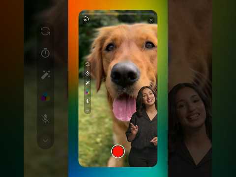 ميزة الشاشة الخضراء مع فيديوهات Shorts أخرى ميزة الشاشة الخضراء مع فيديوهات Shorts أخرى