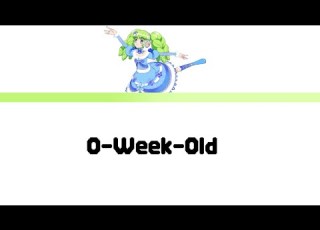 한국판 프리파라 파루루 O Week Old 풀버전 가사