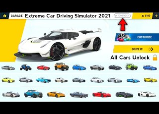  All Cars Unlocked Extreme Car Driving Simulator 2021 Completed 1000 KM Distance Car Game