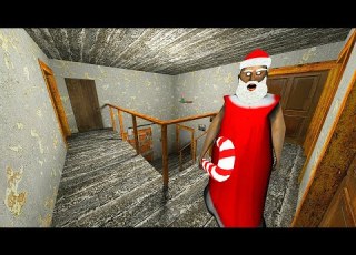  Granny Game Horror Escape Gameplay Granny Christmas Ep14