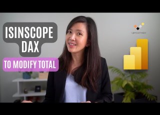  Introducing ISINSCOPE A Super Useful Power BI DAX To Modify TOTAL Value Displayed In PBI Report