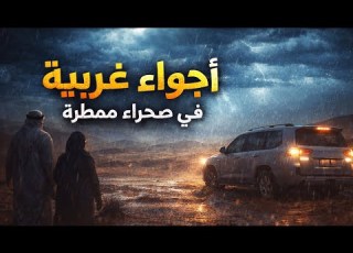  172 في ليلة مظلمة في الصحراء حصل اللي ماتوقعوه قصص رعب مخيفه