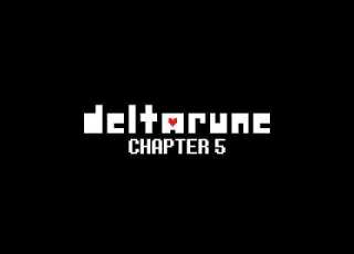 DELTARUNE OST CHAPTER 5 WEIRD ROUTE Noelle S Monologue