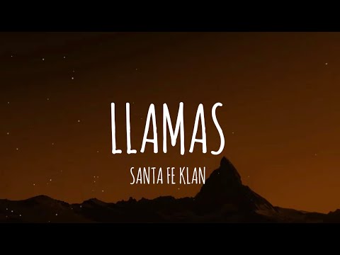 Santa Fe Klan Llamas Letra Lyrics