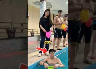 Japan S Hilarious Water Balloon Cap Challenge Shortsvideo