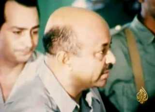 عبدالخالق محجوب في محكمة يوليو 1971