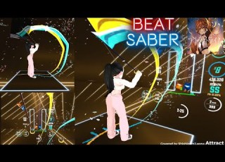  ビートセイバー アトラクトライト Luna Covered By 獅子神レオナ Mapper Rindoblue