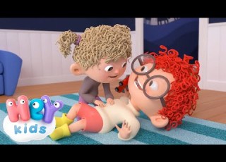  Tickle Tickle Tickle Fun Songs For Kids HeyKids Nursery Rhymes