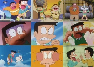  大山版ドラえもん スネ夫の災難シーンまとめ 第2弾