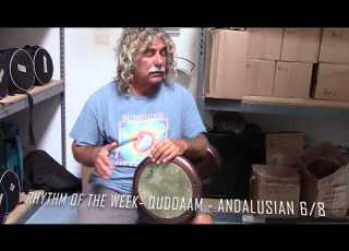 RHYTHM OF THE WEEK QUDDAAM ANDALUSIAN 6 8