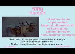  Easy Lyric BLACKPINK STAY By GOMAWO Indo Sub