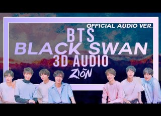 BTS 방탄소년단 Black Swan Official Audio Ver 3D Audio Version
