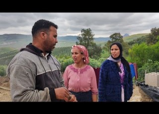 صبحت مريضة ولكين فجاوها عليا عمامتي الله يخليهم ليا بغينا نمشيو ولكين مخلوناش