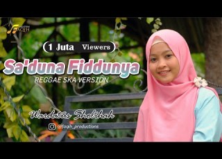  SA DUNA FIDDUNYA سعدنا في الدنيا Warda Sholihah Sholawat Reggae