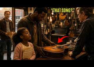 Black Single Dad Sold His Last Guitar For Rent Then Silent CEO Heard His Daughter Hum The Lost Song