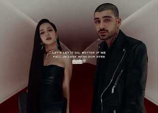 JISOO X ZAYN EYES CLOSED ACAPELLA