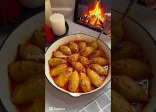 محشي بصل لازم تجربوه ادمااان Stuffed Onion Soğan Dolmatarifi دولمة Asmr Asmrsounds