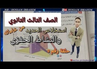 طرق استخلاص الحديد من خاماته الباب الاول كيمياء للصف الثالث الثانوي العناصر الانتقالية 2022