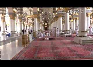  مسجد نبوی شریف کی زیارت بچوں کی خوبصورت آواز کے ساتھ