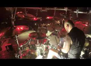 Disturbed On Tour Ten Thousand Fists Drum Footage
