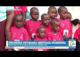 Omuwendo Gw Abaana Abeetaaga Okubeerwa Gweyongede Aba Nsambya Babies Home Betaaga Buyambi