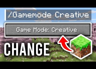 How To Change From Survival To Creative In Minecraft Java Bedrock