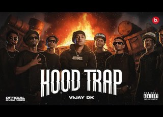 HOOD TRAP Vijay DK Prod By Prodbyantariksh Official Music Video