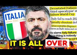 Italian Football Is Dead