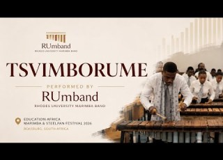 Tsvimborume RUmband Live At The Education Africa Marimba Steelpan Festival 2026
