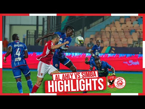 MAGOLI YOTE AL AHLY VS SIMBA SC 1 1 AFRICAN FOOTBALL LEAGUE MAGOLI YOTE AL AHLY VS SIMBA SC 1 1 AFRICAN FOOTBALL LEAGUE