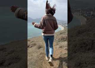  В поймай если сможешь Лада в Крыму март 2026 михаилволин Travel ведущиймихаилволин море