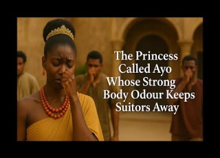  The Princess Named Ayo Whose Strong Body Odour Keeps Suitors Away