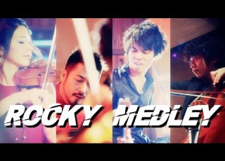  Movie ROCKY Medley Eye Of The Tiger War Gonna Fly Now Training Montage ロッキーメドレー