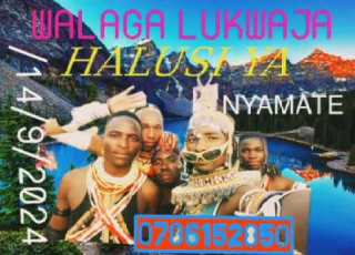 WALAGA LUKWAJA HARUSI YA NYAMATE