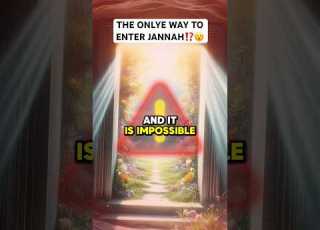 You Won T Be Able To Enter Jannah With Your Good Deeds Islamicshorts Shorts
