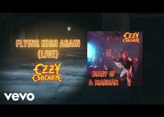  Ozzy Osbourne Flying High Again Live From Blizzard Of Ozz Tour