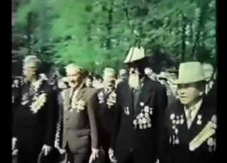 город Фрунзе Редкие кадры примерно 1964 год