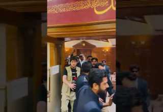 شیر کی آمد پر گیدڑوں میں بھگڈر مچتی ہے آج یہ منطر تخت لاہور نے بھی دیکھ کیا Cmkp Pti