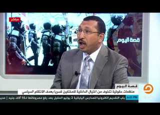 الحقوقي محمود جابر يرد على اتهامات اللواء جمال أبو ذكري